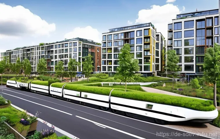 지속가능발전 분야의 변화하는 환경 - **Circular Economy & Conscious Consumption Hub**
    "A bustling, bright, and inviting indoor commun...