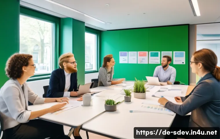 Nachhaltige Karriereplanung: 7 Tipps für langfristigen Erfolg im grünen Arbeitsmarkt 4 지속가능발전 경력 관리 전략 관련 이미지 2